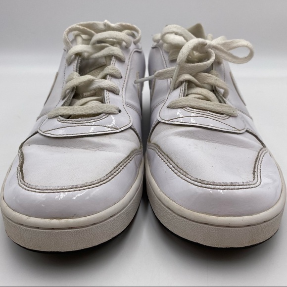 Nike Mens Ebernon White BV1167-100 Lace Up Low Top Sneakers Men's Size 9 - Picture 3 of 10
